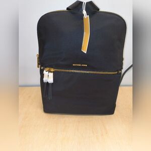Michael Kors Polly Medium Nylon Backpack New